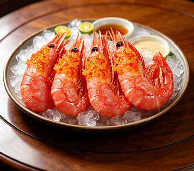 Royal Red Tiger Prawns