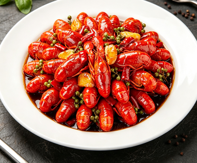 Spicy Crawfish Delight