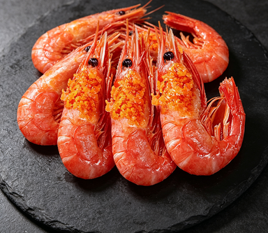 Royal Red Tiger Prawns