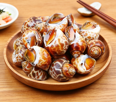 Fresh Sea Snails