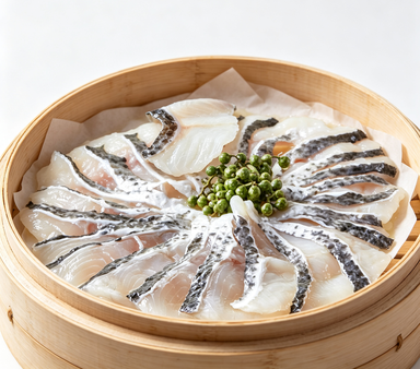 Delicate Steamed Fish Fillets