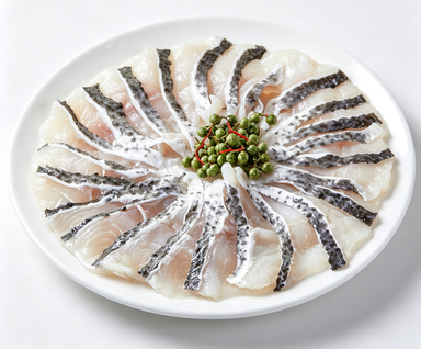 Delicate Steamed Fish Fillets