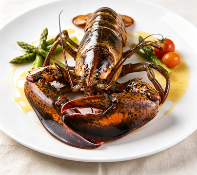 Decadent Whole Lobster