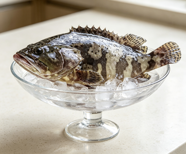 Whole Wild-Caught Grouper