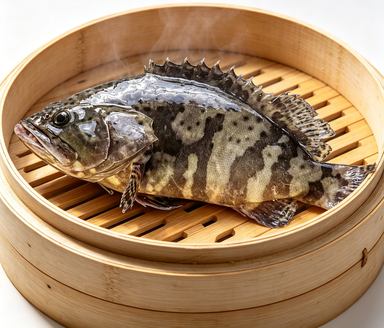 Whole Wild-Caught Grouper