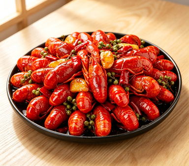 Spicy Crawfish Delight
