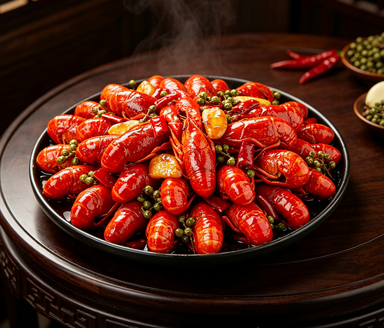 Spicy Crawfish Delight